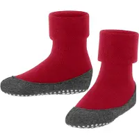 Falke Kid's Cosyshoes Pantofole Bambini (31-32, rosso)