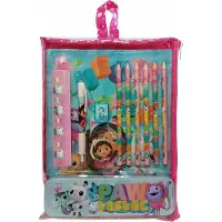 Gabby's Dollhouse Set Di Paraurti Regolabile Set Di Cancelleria