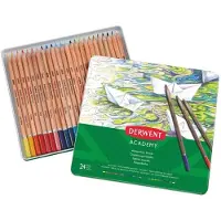 Derwent Matita Colorata Acquerellabile Metallizzata 24 Unità