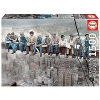 Educa Pranzo A New York Puzzle 1500 Pezzi