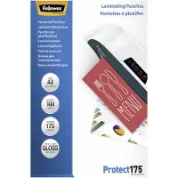Fellowes Maniche Di Laminazione A3 Lucido 100 Unità