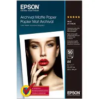 Epson Carta Opaca Da Archivio A4 50 Fogli 189gr