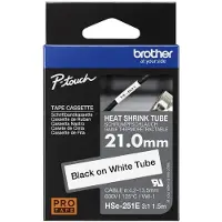 Brother Nastro Termoretraibile Hse251e 21 Mm