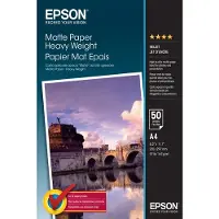 Epson Carta fotografica S041256 Matte Paper Heavy Weight A4 (50 vel)