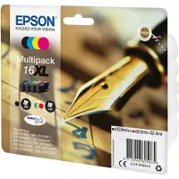 Epson Cartuccia stampante 16XL (C13T16364012) - 4 colori Alta capacità Multipack