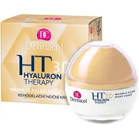 Dermacol Crema Notte Hyaluron Filler 3D Wrinkle Therapy 50 ml — Crema notte