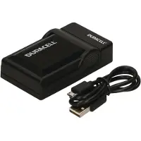 Duracell Batteria Con Cavo Usb Per Dr9943/lp-e6