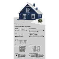 Sirius Home Catena luminosa Tech-Line, modello Cluster, con 180 LED bianco caldo, lunghezza 3 metri, adatta per uso esterno, alimentazione 230V, colore nero
