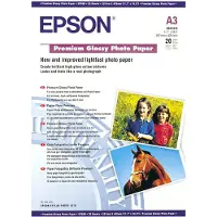 Epson Carta Fotografica A3 Lucida Premium 20 Fogli 255gr