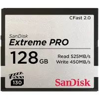 SanDisk Scheda Di Memoria Extreme Pro 128gb