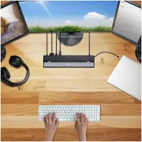 J5CREATE Stazione Docking Triple Display