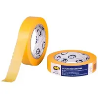 Hpx Masking 4400 Fine Line - arancione 24 mm x 50 m