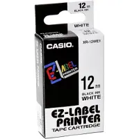 Casio Nastro Per Etichette Xr-12 We 12 Mm