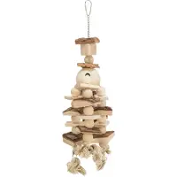Trixie Giocattolo Di Corda In Legno 35 Cm