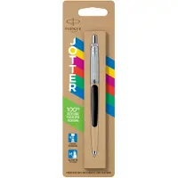 Parker Penna Blue Retractable Push Button Medium Tip 2096873
