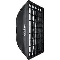 Godox Softbox con attacco Bowens + griglia - 80x120cm