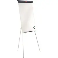 Nobo Lavagna Bianca Classica Nano Clean Per Conferenze Con Cavalletto 184x68 Cm