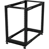 StarTech.com Rack Aperto 18u Con Profondità Di 22-40 Pollici