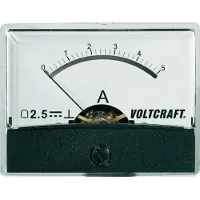 Voltcraft AM-60X46/5A/DC Einbau-Messgerät AM-60X46/5A/DC 5 A Drehspule (AM-60X46/5A/DC)