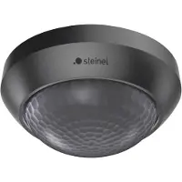 Steinel IS 2360-3 ECO 24m sensore movimento, nero