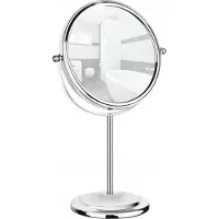Maximex Stand Cosmetic Mirror Make-up ingrandimento 7x Bagno Ospite WC Make UP