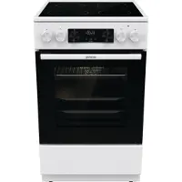 Gorenje Cucina In Vetroceramica Con Forno Gecs5c70wa 4 Fuochi
