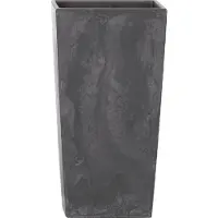 Prosperplast Vaso Da Fiori High Urbi Square Effect 16.3l 42x22x22 Cm