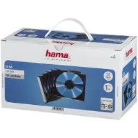 Hama Scatola Sottile Per Cd 50 Unità