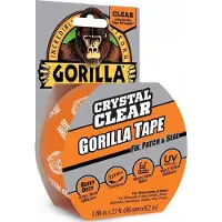 Gorilla Tape Nastro Per Manubrio Crystal 48 Mm