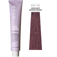 Milk shake Creative Hair Dye 4.5 Marrone Mogano Medio 100 ml — Tintura permanente per capelli