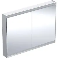 Geberit ONE armoire de toilette avec ComfortLight, 2 portes, montage en saillie, 120x90x15cm, 505.815.00.1, 505.815.00.1