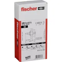 Fischer Group Tassello Per Pareti Cave Hm 5x52 S 50 Unità