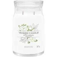 Yankee candle Bianco Gardenia Signature 567 g — Candela Profumata