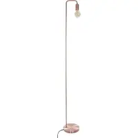 Atmosphera | Lampada da terra - Keli - 150 cm - Oro - Design elegante - Minimalista e stabile