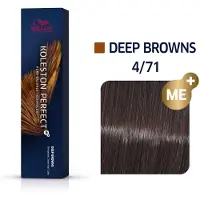 Wella Professionals Koleston Perfect Me+ Castani intensi 4/71 60 ml — Colorante Capelli