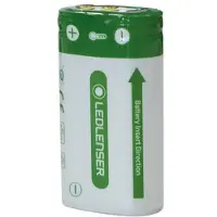 Led Lenser 14500 Li-ion Per Mh8 1550mah 3.7v 2 Unità