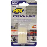Hpx Nastro autovulcanizzante Stretch & Fuse - trasparente 25mm x 3m