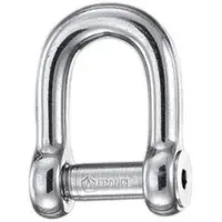 WICHARD Perno esagonale . Grillo autobloccante diritto argento 8 mm argento 8 mm