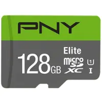 PNY Scheda Di Memoria Micro Sdxc 128gb Class 10