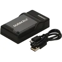 Duracell Caricabatterie Con Cavo Usb Per Drv11l/nb- 11l