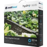 Cellfast Kit Per Irrigazione A Goccia Hydro 50m