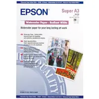 Epson Carta Watercolor A3+ 20 Sheet 190 G S041352