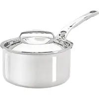 De Buyer Casseruola Affinity Con Coperchio 18 Cm