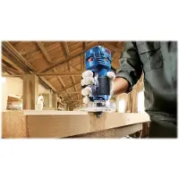Bosch Powertools Fresatrice per bordi GKF 550 Professional 550 Watt 6 mm ( 06016A0020 )