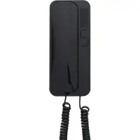CYFRAL Citofono SMART 5P nero universale (4,5,6) per sistemi citofonici analogici