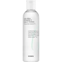 CosRx Tonico giornaliero con acidi AHA e BHA e vitamina C 150 ml — Tonico esfoliante