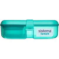Sistema 3-chamber box con yogurt container 1.1 l Mix