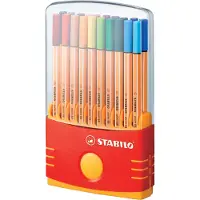 Stabilo Pennarello Point 88 Color Parade Assortito 20 Unità