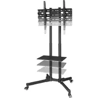Hama Mobile Tv Con Ruote Trolley 32-75´´