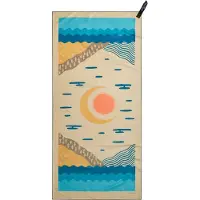 PackTowl Personal Telo in microfibra (64 x 137 cm - Body, balance print)